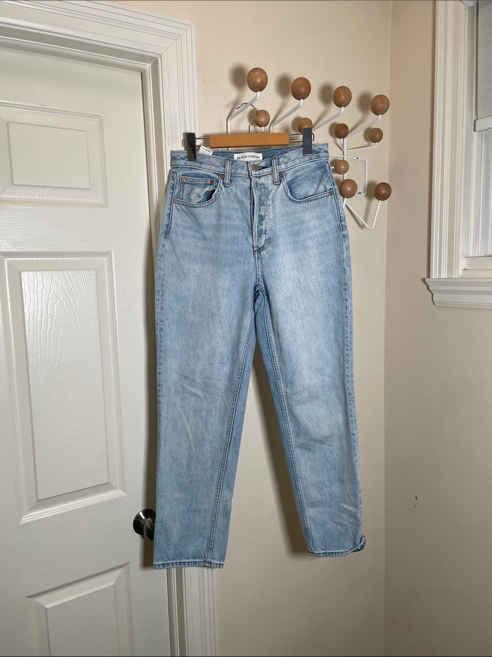 Aritzia - Denim Forum - The BF High Rise Loose Denim Jeans - Blue - 26xs26
